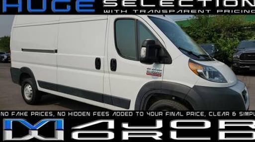 RAM PROMASTER 2500 2021 3C6LRVDG4ME508189 image